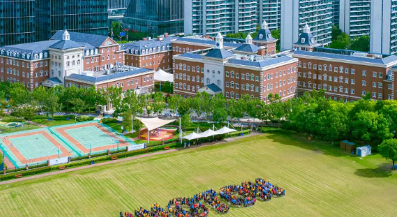 上海惠靈頓外籍人員子女學校