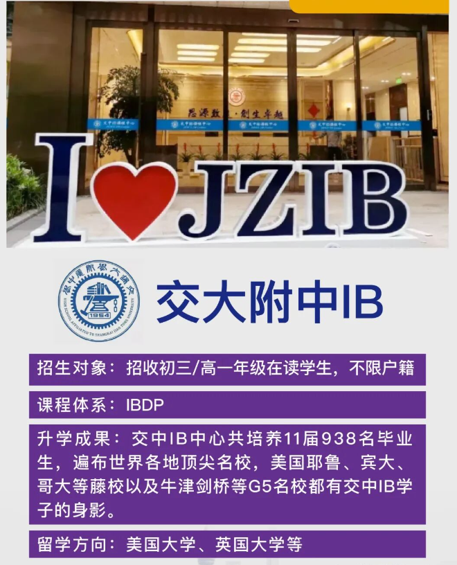 交中IB課程中心