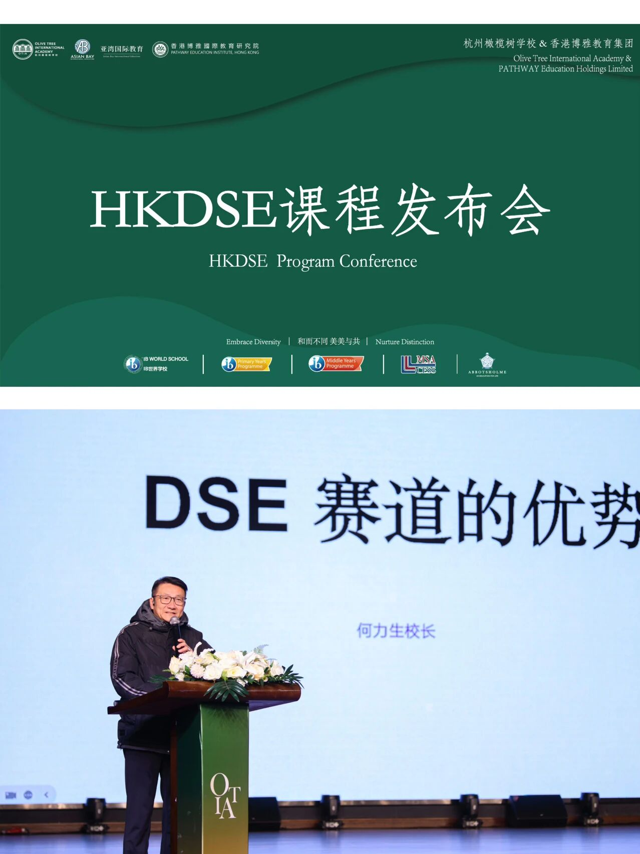 香港DSE课程