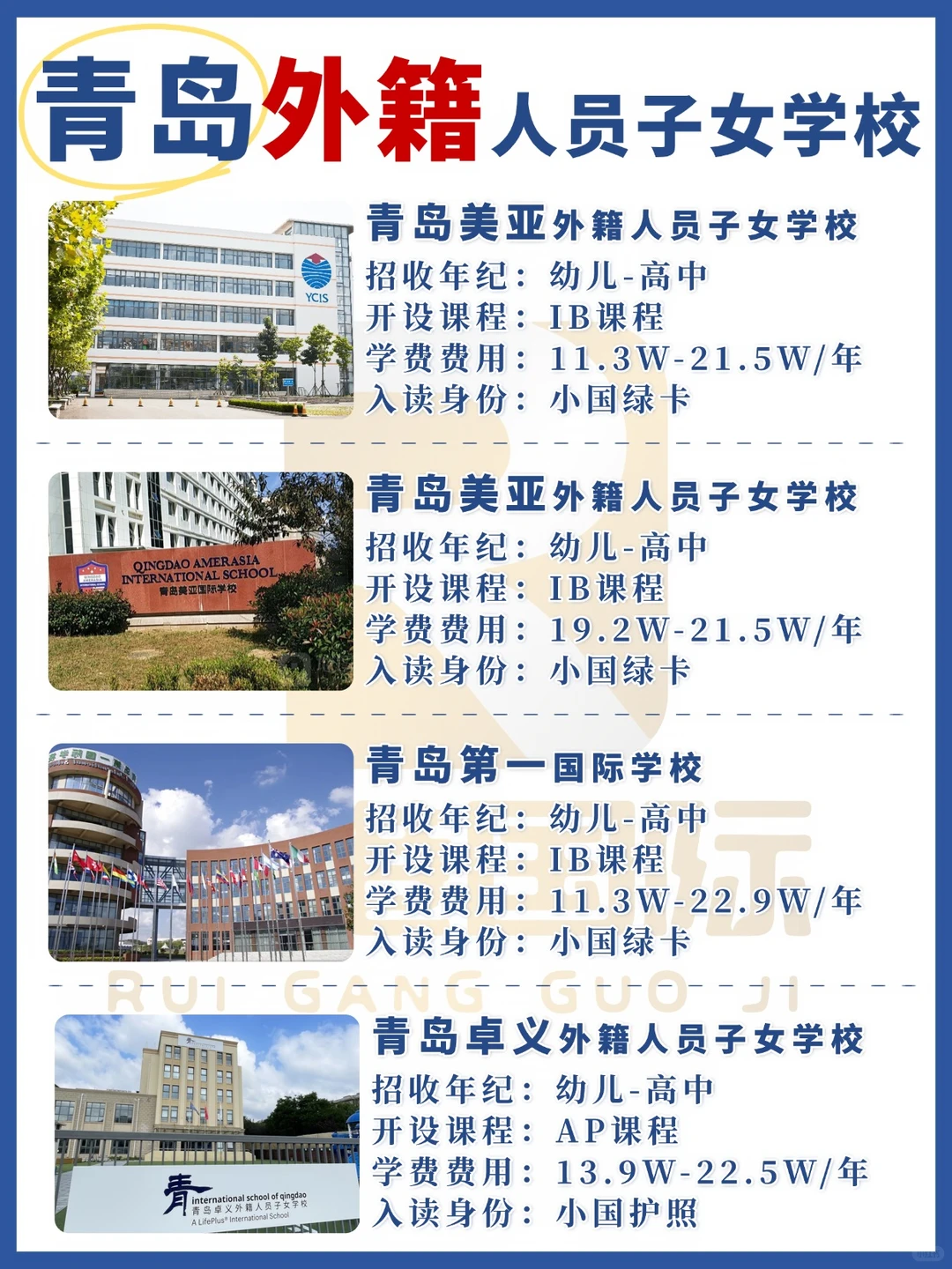青岛外籍人员子女学校