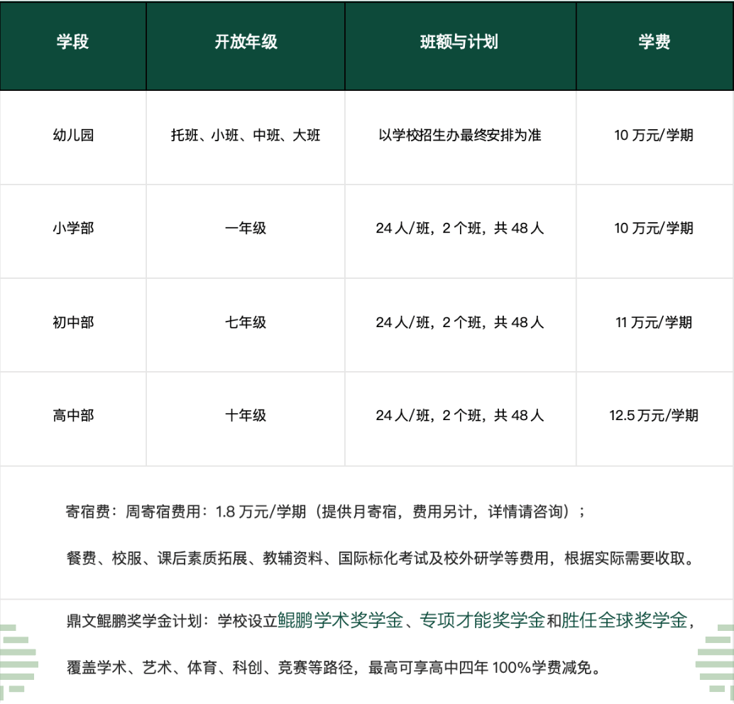 招生信息