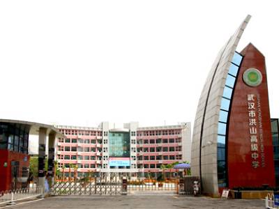 武汉市洪山中学国际部参加教育国际化研讨会