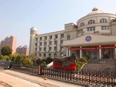 武汉睿升学校国际班校园风采campusstyle