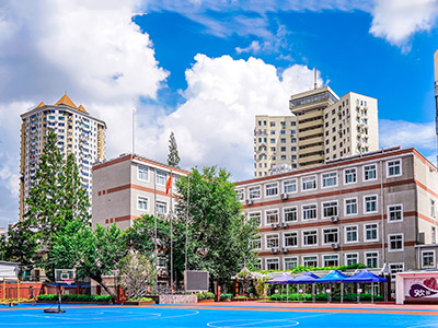 上海康德学校校园风采-远播国际教育