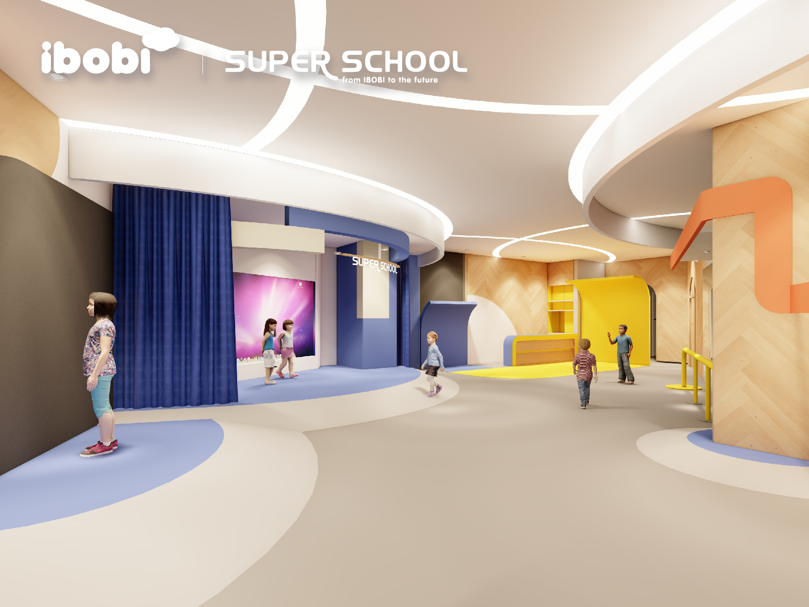 2021年12月25日IBOBI SUPER SCHOOL校园开放日免费预约