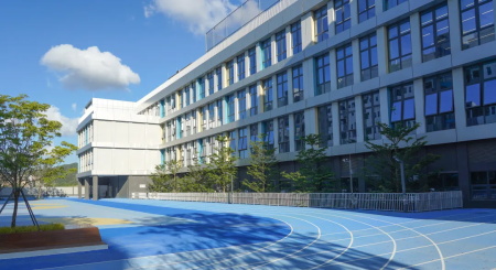 深圳市华朗学校:近10亿打造的高端学校,生均建筑面积45m05!