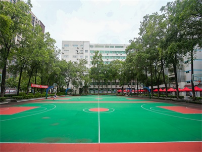 籃球場