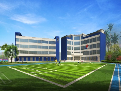 新加坡茵维特中英文学校深圳校区介绍