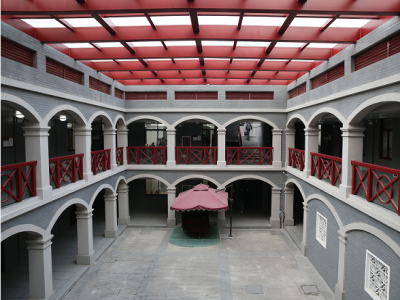 南京三中国际部美达菲学校学校环境