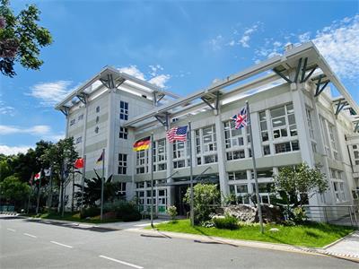 南京三中国际部美达菲学校学校环境