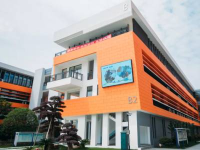 吴江滨之湖实验学校学校环境