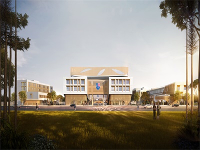 苏州市相城区美高学校学校环境