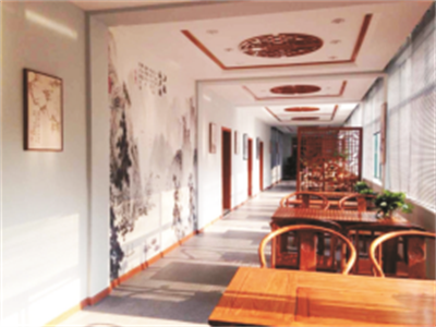 武汉市洪山高级中学国际部学校环境