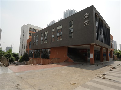 成都树德中学国际部学校环境