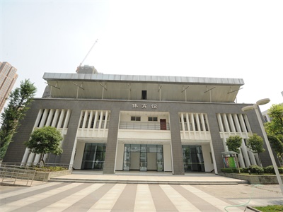成都树德中学国际部学校环境