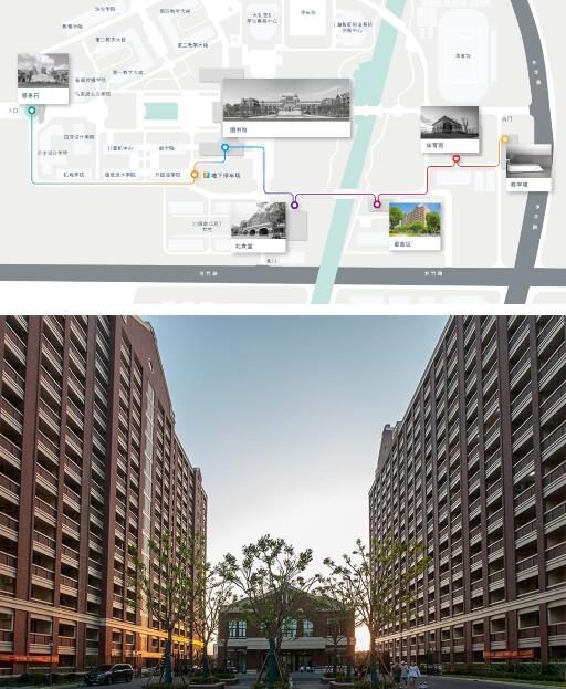 上海建桥国际高中新宿舍位置