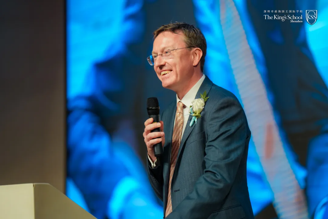 John Wright  新任深圳市前海国王国际学校总校长 John Wright  新任深圳市前海国王国际学校总校长
