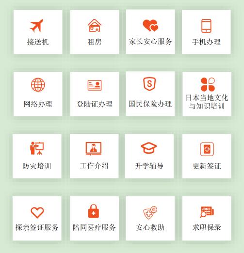 上海新纪元日本東大班赴日后续服务