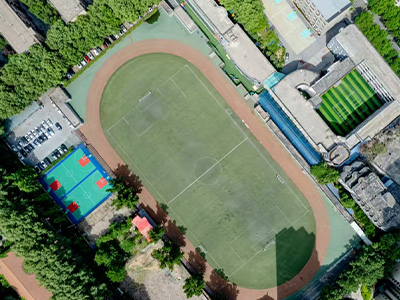 西安外国语大学国际预科校园风采