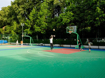 西安外国语大学国际预科校园风采