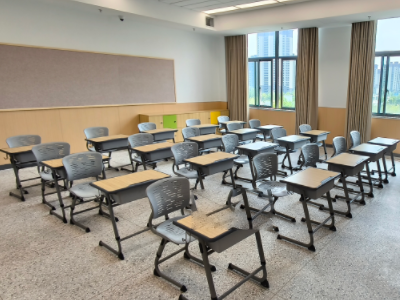 宁波前湾新区行远高级中学双语部校园风采