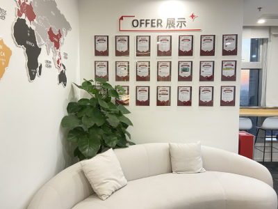 百年全球留学咨询（广州/深圳/东莞等地）环境