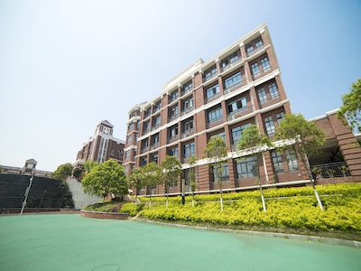 宜昌龙盘湖国际高中校园风采