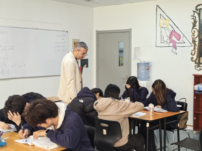 博格思加州学校校园风采