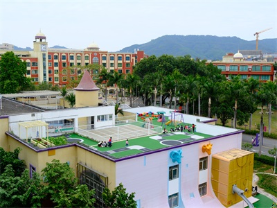 广州华美英语实验学校校园风采