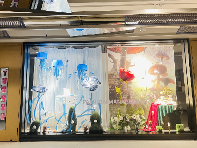 辰美艺术学校校园风采