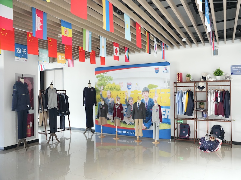 衢州市高铁新城外国语学校校园风采