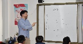 小學(xué)初中部：融創(chuàng)雙語(yǔ)筑基啟航