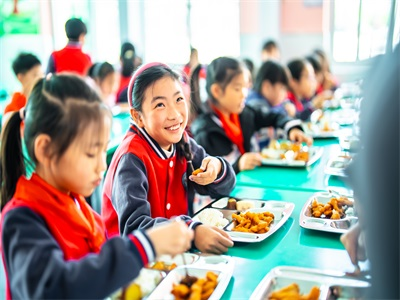 北京市海淀区崛起实验学校校园风采