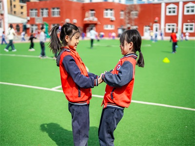 北京市海淀区崛起实验学校校园风采