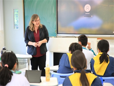 广州市第六中学国际课程中心校园风采