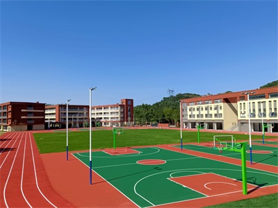华文国际交流中心（白云华赋国际部）校园风采
