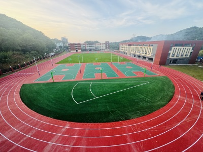 华文国际交流中心（白云华赋国际部）校园风采