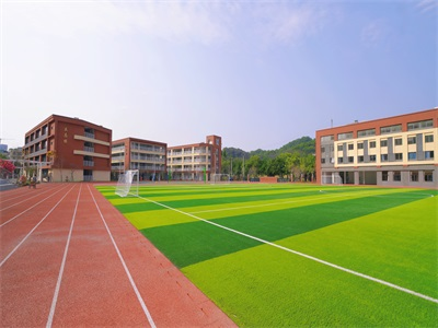 华文国际交流中心（白云华赋国际部）校园风采