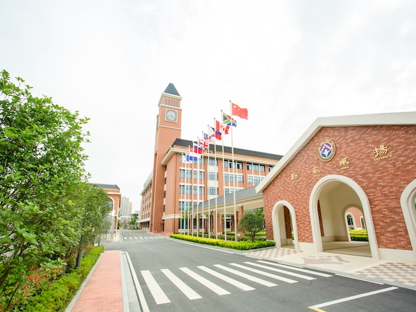 合肥新站高新区康桥学校校园风采