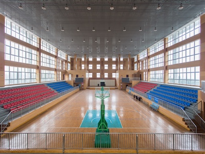 滁州海亮学校融合部校园风采
