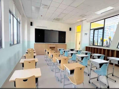上海松江区爱菊学校校园风采