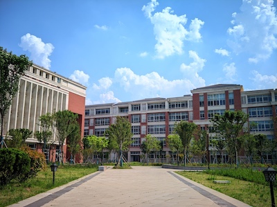 苏州外国语学校连云港校区校园风采