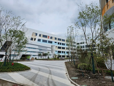 上海松江区爱菊学校校园风采