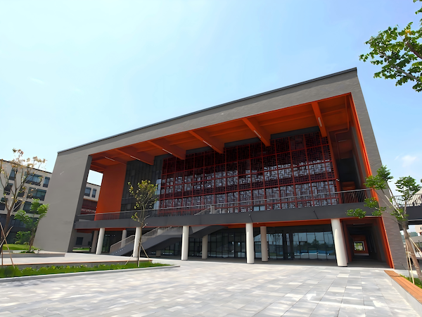 盐城市京师实验学校国际部(美日韩国际高中）校园风采