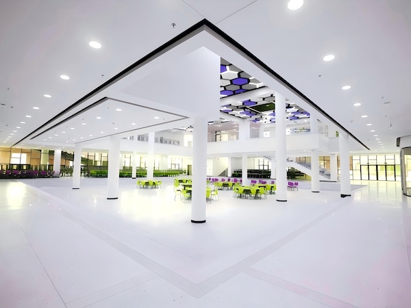 盐城市京师实验学校国际部(美日韩国际高中）校园风采