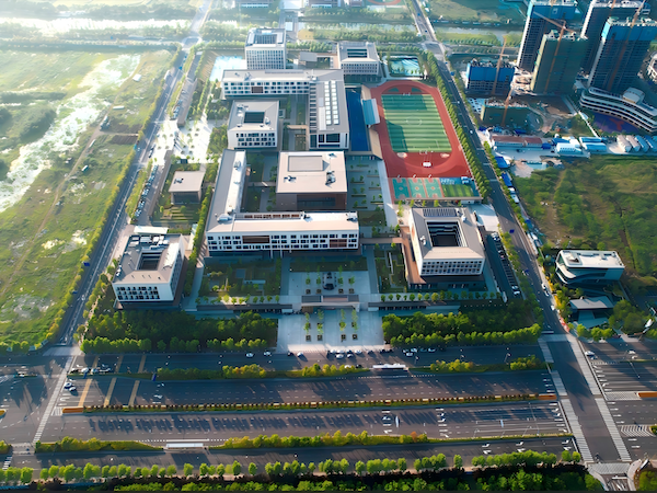 盐城市京师实验学校国际部(美日韩国际高中）校园风采