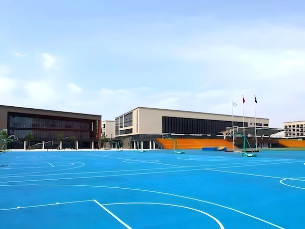 盐城市京师实验学校国际部(美日韩国际高中）校园风采