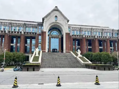 华东政法大学国际教育学院校园风采