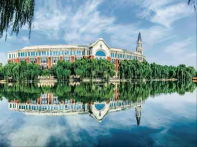 华东政法大学国际教育学院校园风采