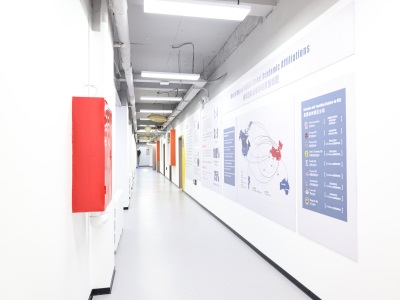 北京拔萃双语学校拔萃橘郡OCAHS课程学部校园风采